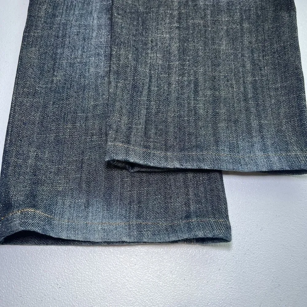 Buffalo David Bitton Driven Straight Stretch‎ Denim Jeans Men's Size 38x32